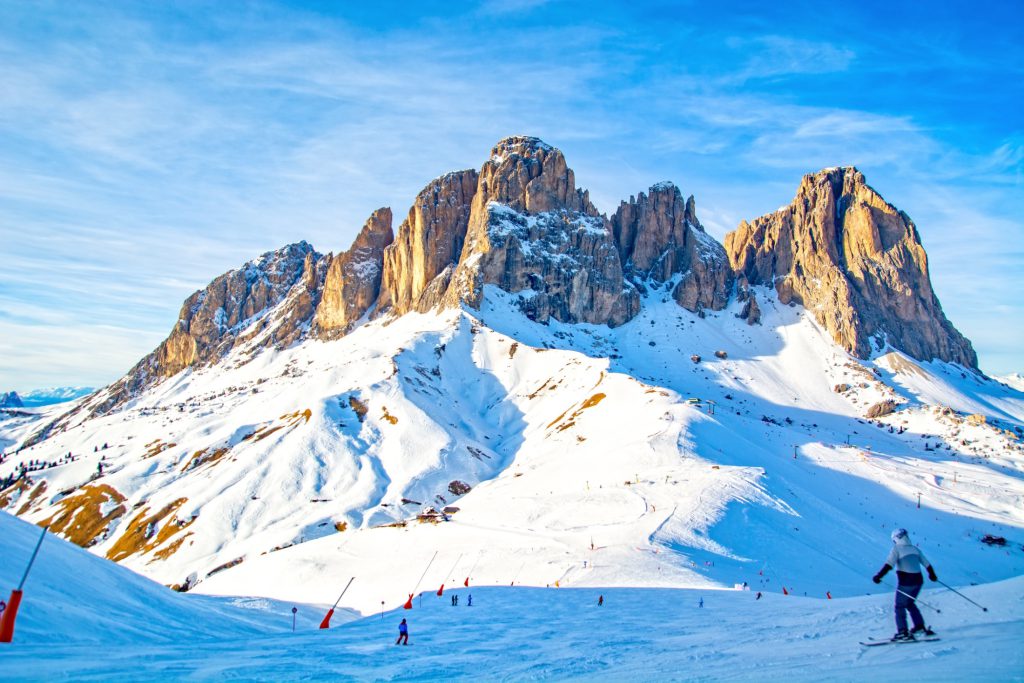 Południowy Tyrol, doskonałe miejsce na narty