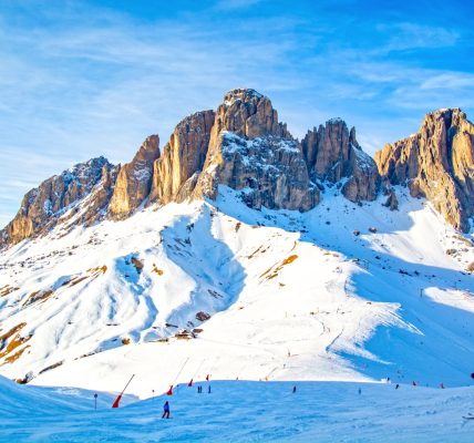 Południowy Tyrol, doskonałe miejsce na narty